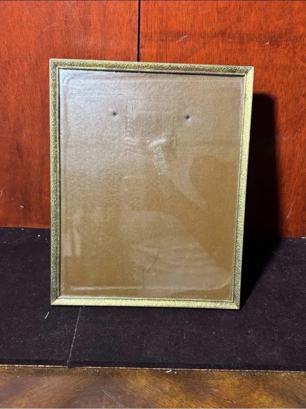 Gold Picture Frame with Decorative Edge -